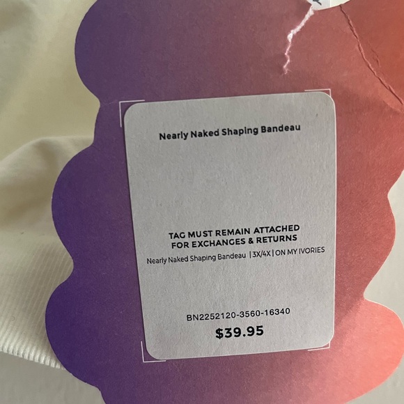 Yitty Nearly Naked Shapewear Bandeau - Picture 6 of 6